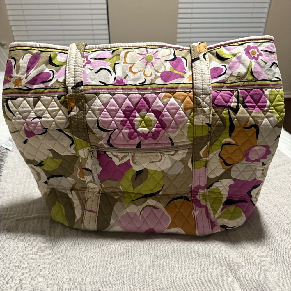 Vera Bradley Multicolor Floral Tote